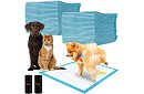 Absorpční hygienické podložky 50 ks – 60x60 cm + sáčky na exkrementy