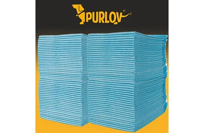 Absorpční hygienické podložky 100 ks – 60x60 cm + sáčky na exkrementy