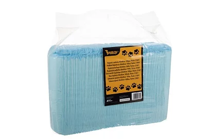 Absorpční hygienické podložky 100 ks – 60x60 cm + sáčky na exkrementy