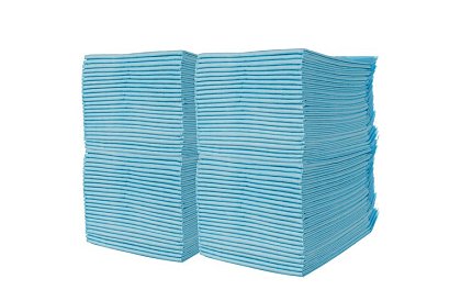 Absorpční hygienické podložky 100 ks – 60x60 cm + sáčky na exkrementy