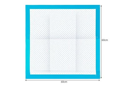 Absorpční hygienické podložky 100 ks – 60x60 cm + sáčky na exkrementy