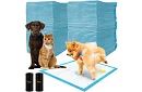 Absorpční hygienické podložky 100 ks – 60x60 cm + sáčky na exkrementy