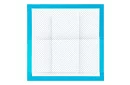 Absorpční hygienické podložky 100 ks – 60x60 cm + sáčky na exkrementy