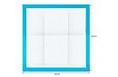Absorpční hygienické podložky 100 ks – 60x60 cm + sáčky na exkrementy