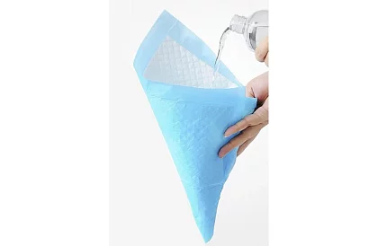 Absorpční hygienické podložky 50 ks – 60x90 cm + sáčky na exkrementy