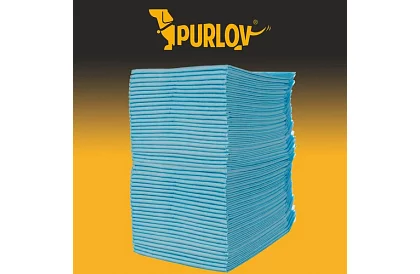 Absorpční hygienické podložky 50 ks – 60x90 cm + sáčky na exkrementy