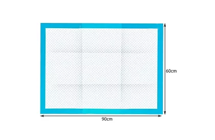 Absorpční hygienické podložky 50 ks – 60x90 cm + sáčky na exkrementy