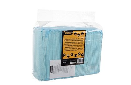 Absorpční hygienické podložky 50 ks – 60x90 cm + sáčky na exkrementy