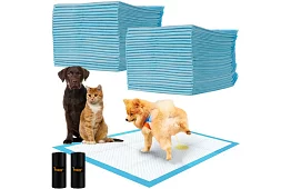 Absorpční hygienické podložky 50 ks – 60x90 cm + sáčky na exkrementy