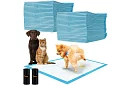 Absorpční hygienické podložky 50 ks – 60x90 cm + sáčky na exkrementy