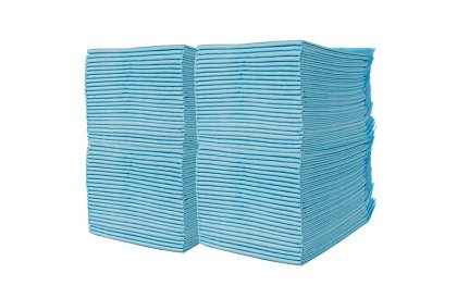 Absorpční hygienické podložky 100 ks – 60x90 cm + sáčky na exkrementy