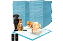 Absorpční hygienické podložky 100 ks – 60x90 cm + sáčky na exkrementy