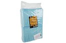 Absorpční hygienické podložky 100 ks – 60x90 cm + sáčky na exkrementy