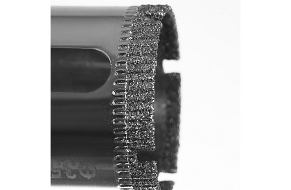 Diamantové vykružováky - sada 10 velikostí