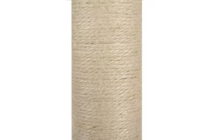 Šedé škrabadlo pro kočky - 71 x 44 x 34 cm