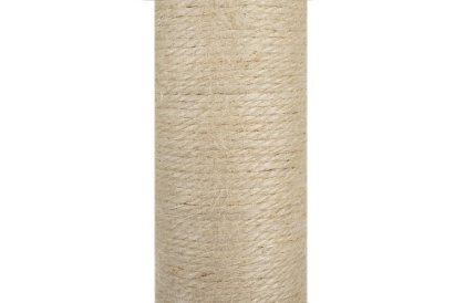 Šedé škrabadlo pro kočky - 71 x 44 x 34 cm