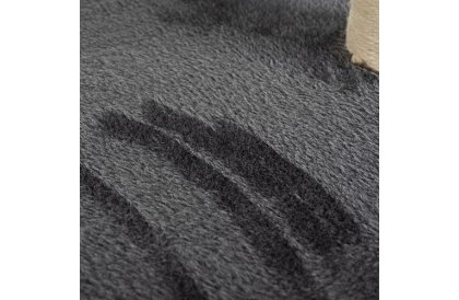 Šedé škrabadlo pro kočky - 71 x 44 x 34 cm