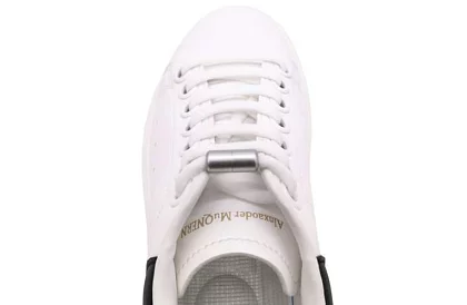 Elastické tkaničky do bot - bez zavazování - bílé