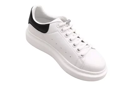 Elastické tkaničky do bot - bez zavazování - bílé