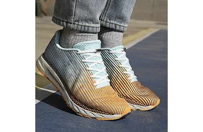 Elastické tkaničky do bot - bez zavazování - bílé