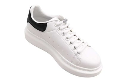 Elastické tkaničky do bot - bez zavazování - bílé