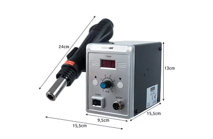 Horkovzdušná pájecí stanice 700W