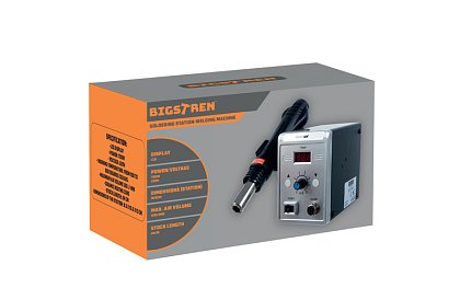 Horkovzdušná pájecí stanice 700W