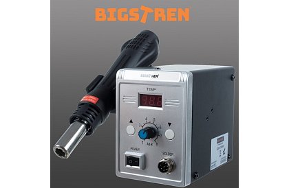 Horkovzdušná pájecí stanice 700W