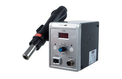 Horkovzdušná pájecí stanice 700W