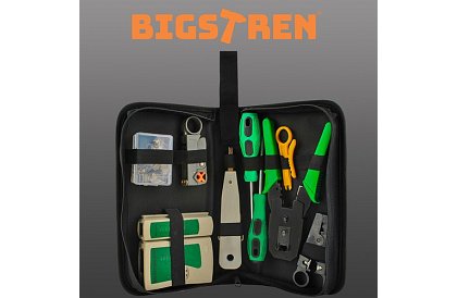 Univerzální sada nástrojů pro síťové instalace