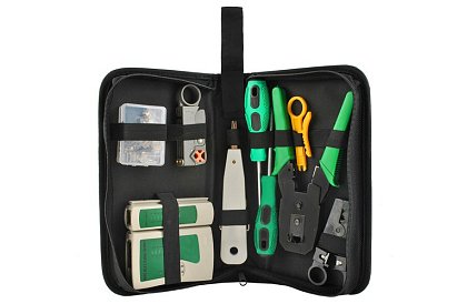 Univerzální sada nástrojů pro síťové instalace