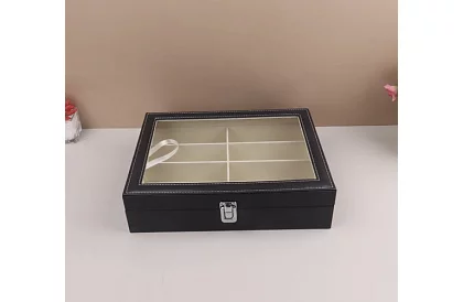 Organizér na brýle s 8 přihrádkami