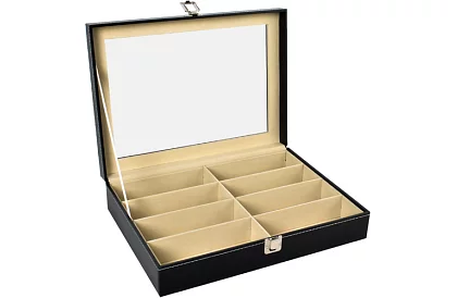 Organizér na brýle s 8 přihrádkami