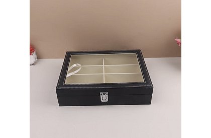 Organizér na brýle s 8 přihrádkami