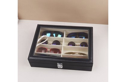 Organizér na brýle s 8 přihrádkami