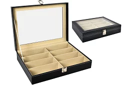 Organizér na brýle s 8 přihrádkami