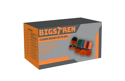 Sada kartáčů na vrtačku – čištění a leštění – 22 ks