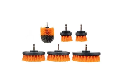 Sada kartáčů na vrtačku – čištění a leštění – 22 ks