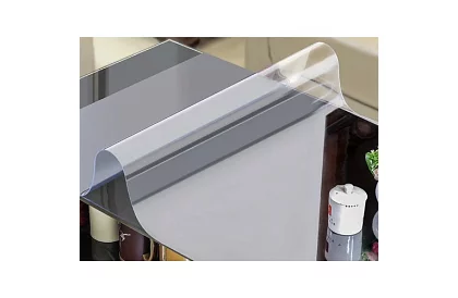 Transparentní ochrana - měkké sklo 120x60 cm