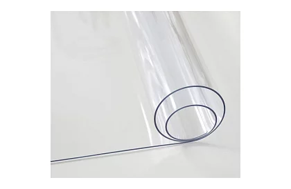 Transparentní ochrana - měkké sklo 120x60 cm