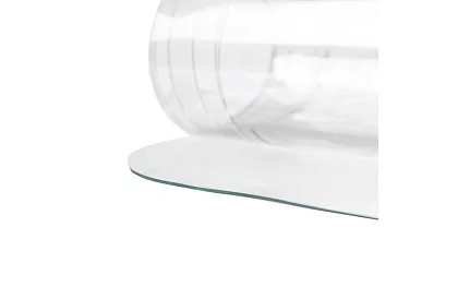 Transparentní ochrana - měkké sklo 120x60 cm