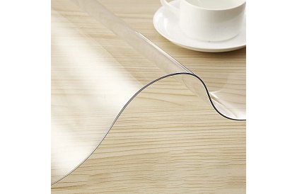 Transparentní ochrana - měkké sklo 120x60 cm