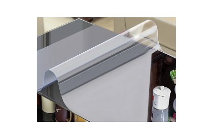 Transparentní ochrana - měkké sklo 120x60 cm