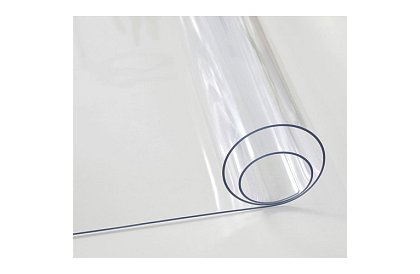 Transparentní ochrana - měkké sklo 120x60 cm