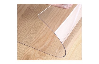 Transparentní ochrana - měkké sklo 120x60 cm