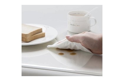 Transparentní ochrana - měkké sklo 120x60 cm