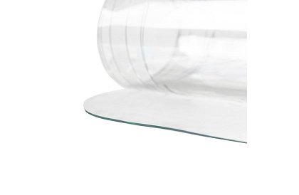 Transparentní ochrana - měkké sklo 120x60 cm