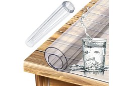 Transparentní ochrana - měkké sklo 120x60 cm