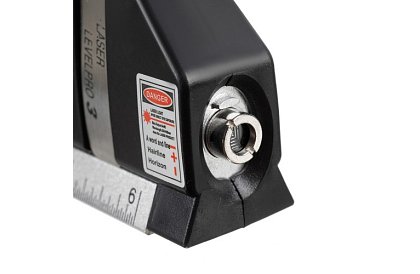 Laserová vodováha se svinovacím metrem – 250 cm