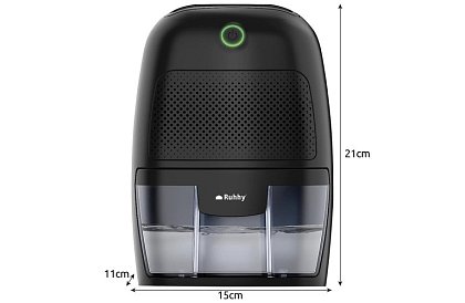 Odvlhčovač vzduchu – absorbér vlhkosti 300 ml/den